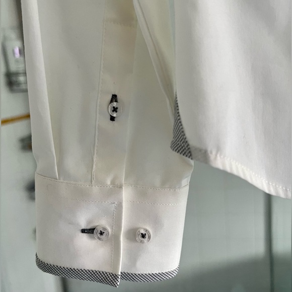 NWOT David ash collection women’s M button down - Picture 2 of 4